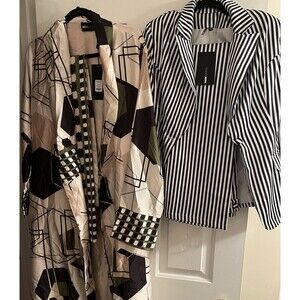 Women's Blazer & Suit Lot-7 Pieces (M) Banana Republic, Fashion Nova